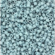 Miyuki delica beads 11/0 - Duracoat opaque dyed moody blue DB-2129